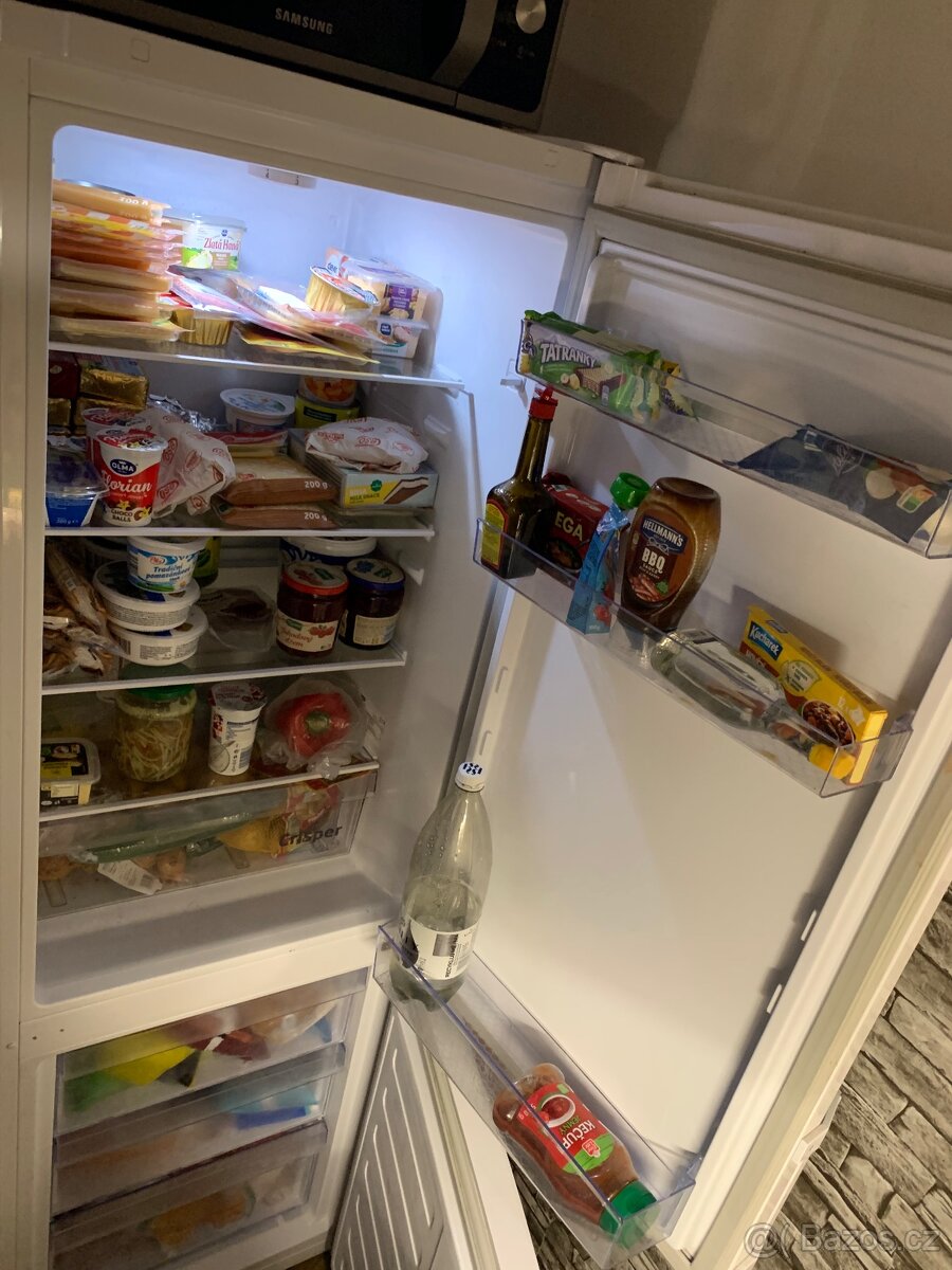 Lednice s mrazákem Beko - 3