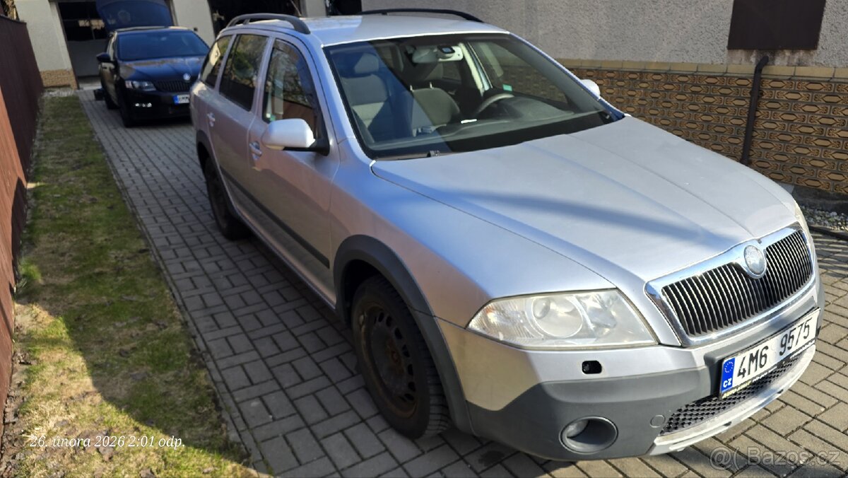 Skoda octabia 2.0 tdi 4x4 scout - 3