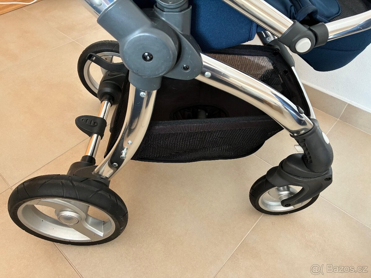 Kočárek EGG Navy Blue - 3