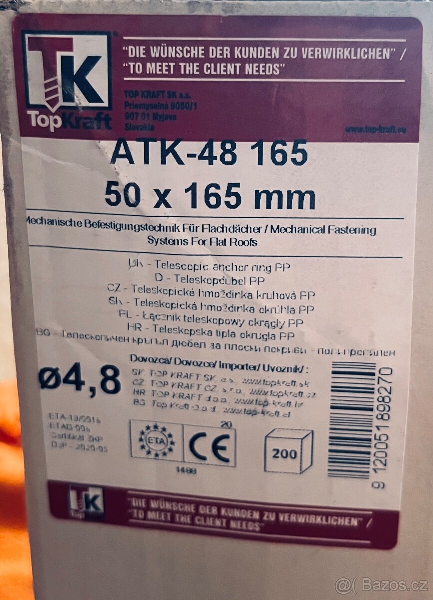 Teleskopickém hmoždinky - 3