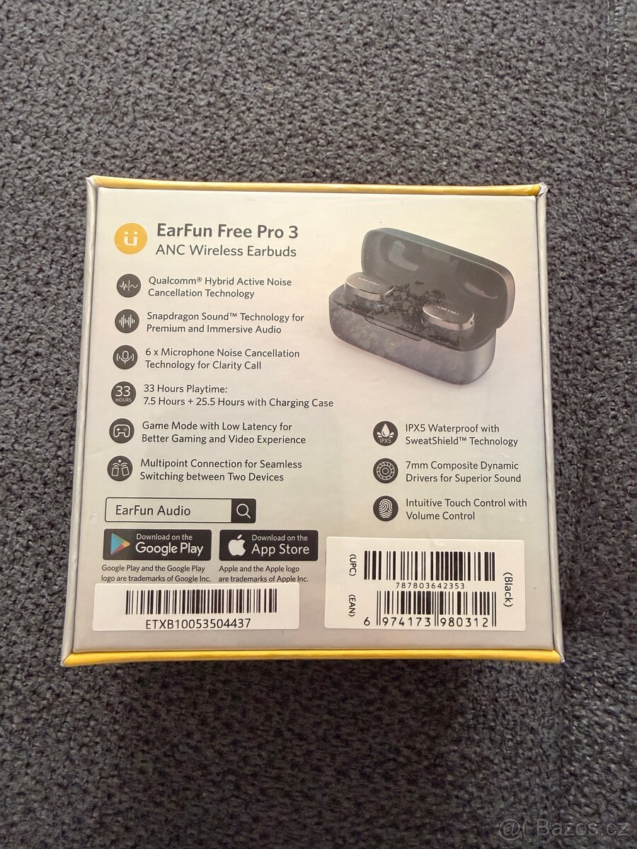 Earfun Free Pro 3 Nová - 3