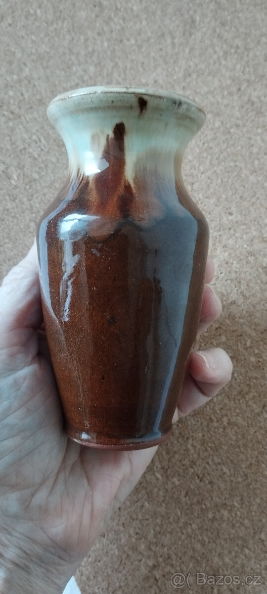 keramická vázička - 3