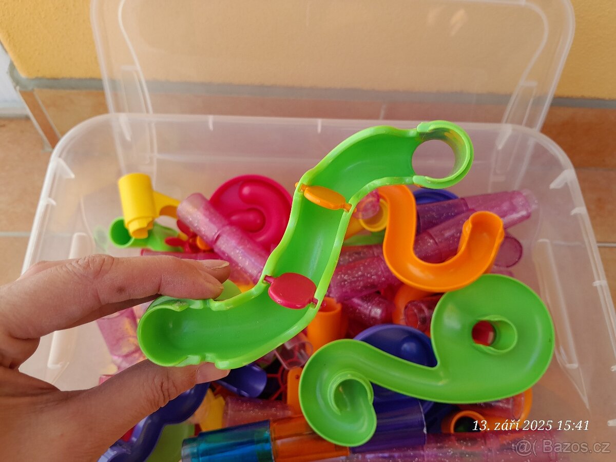 velká kuličková dráha - 3