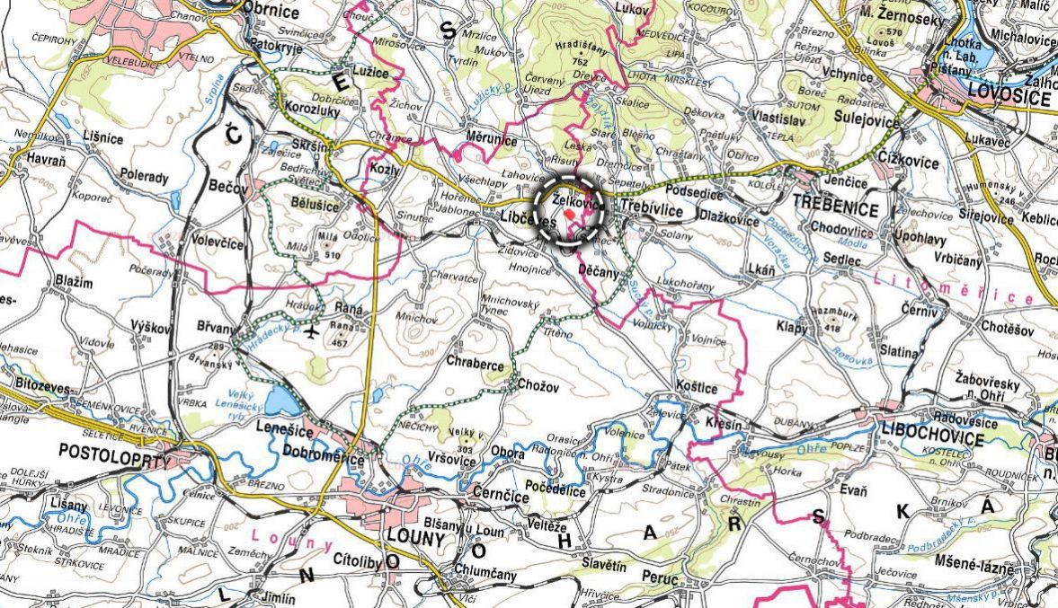 Sady, vinice, prodej, Želkovice, Louny - 3