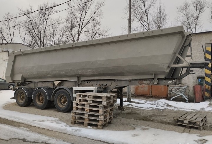 Sklápěcí návěs Panav - 3