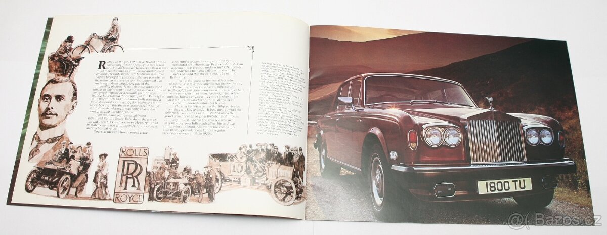 Prospekty Rolls-Royce Silver Shadow (1972/1977) - 3