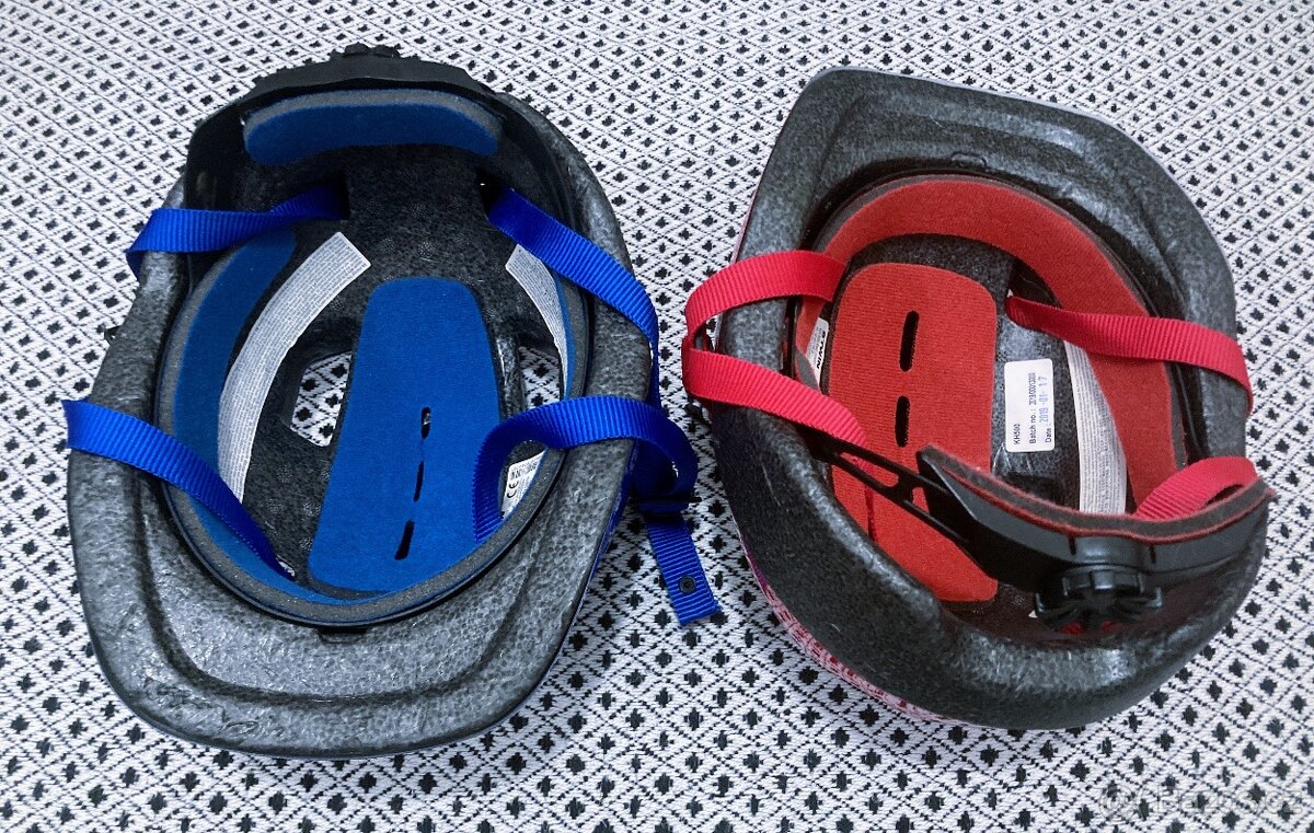 Dětská cyklistická helma BTWIN 500 - 3