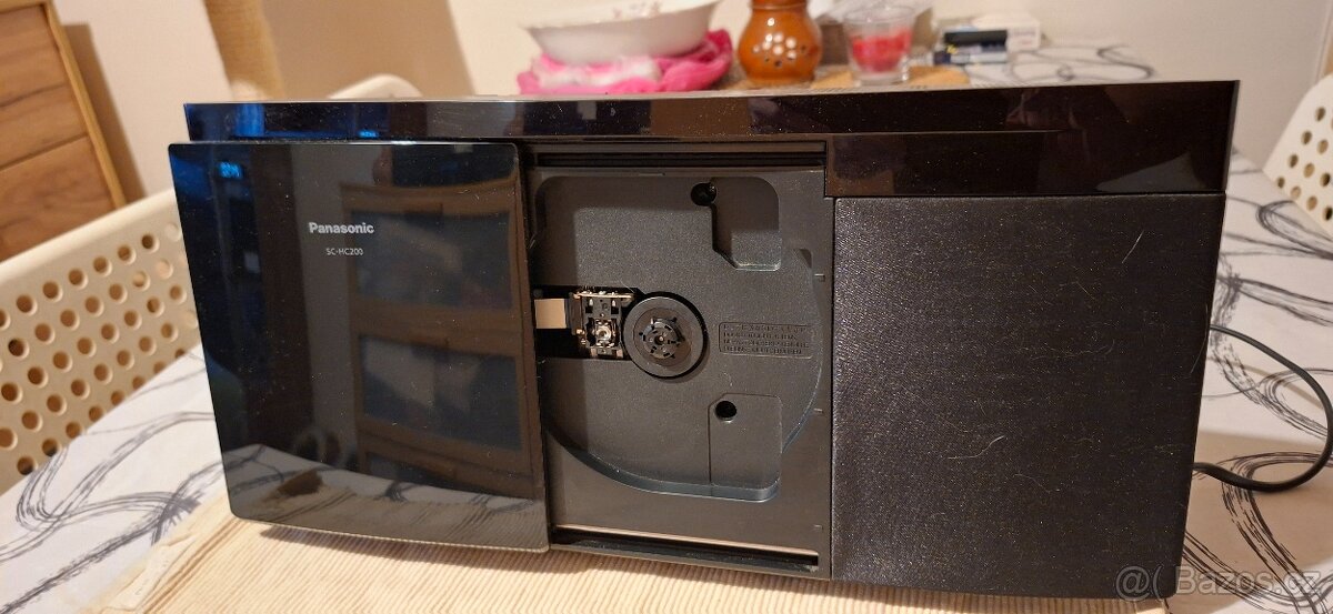 Panasonic SC-HC 200 - 3
