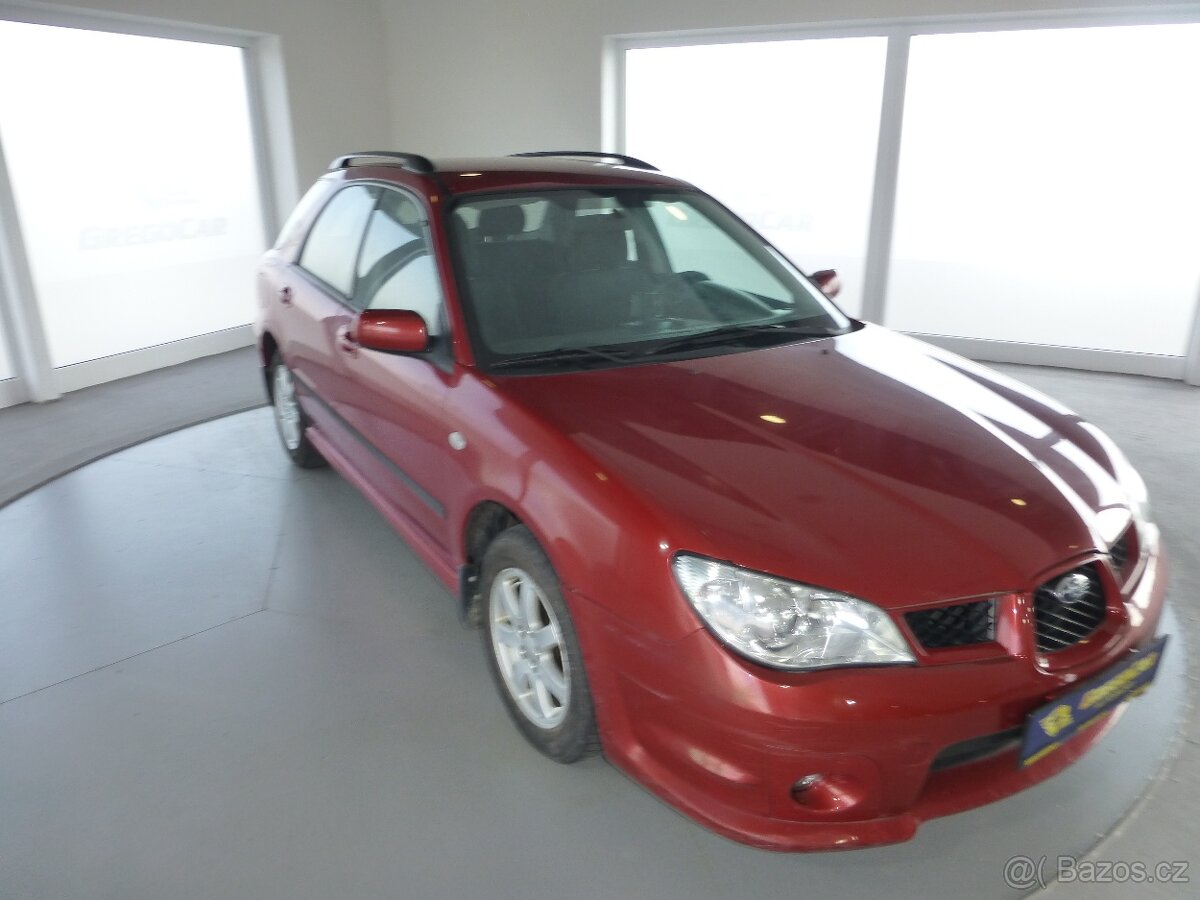 Subaru Impreza 1,6i 4X4 VYHŘ.SEDADLA 73TKM - 3