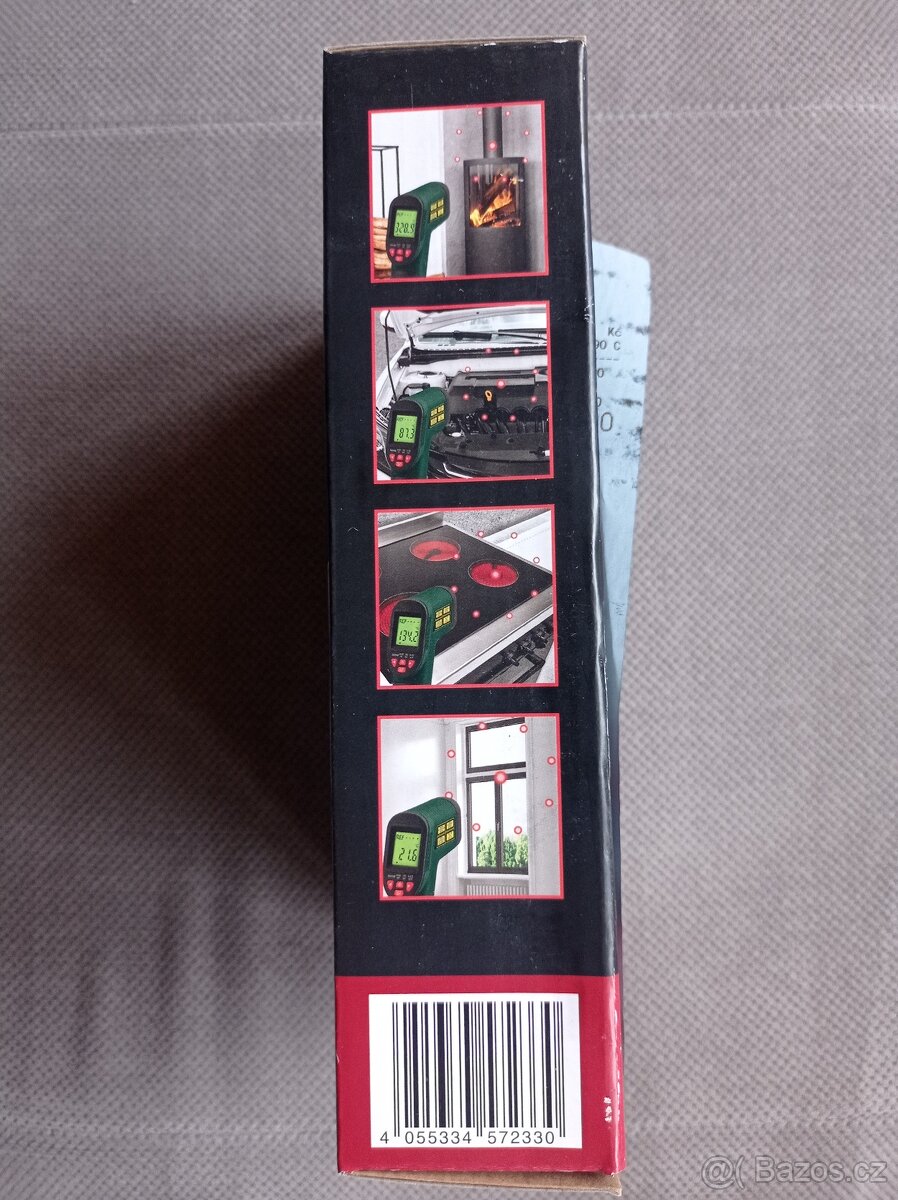 Infračervený teploměr Parkside - 3