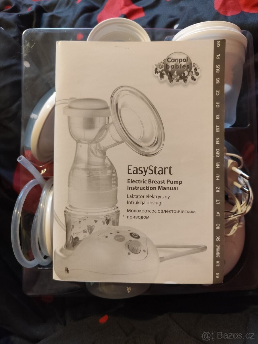 Elektrická odsávačka - 3