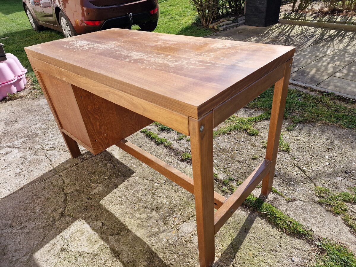 Stůl se šuplíky 55x115cm - 3