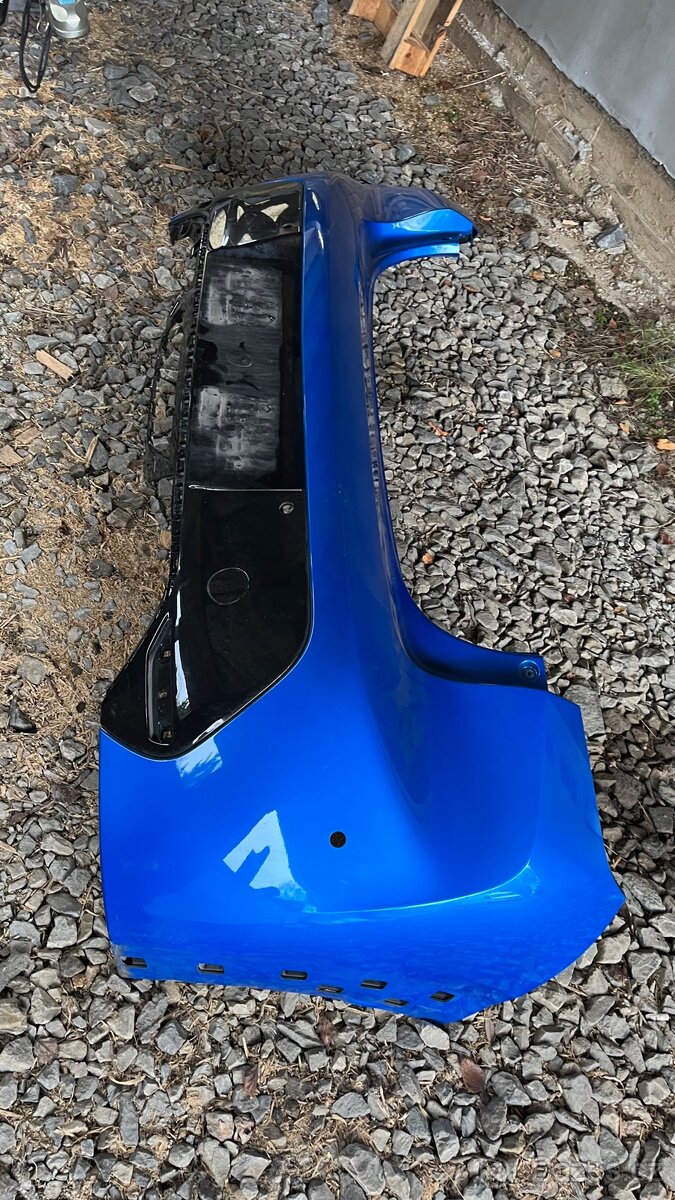 Zadní nárazník Peugeot 208 - 3