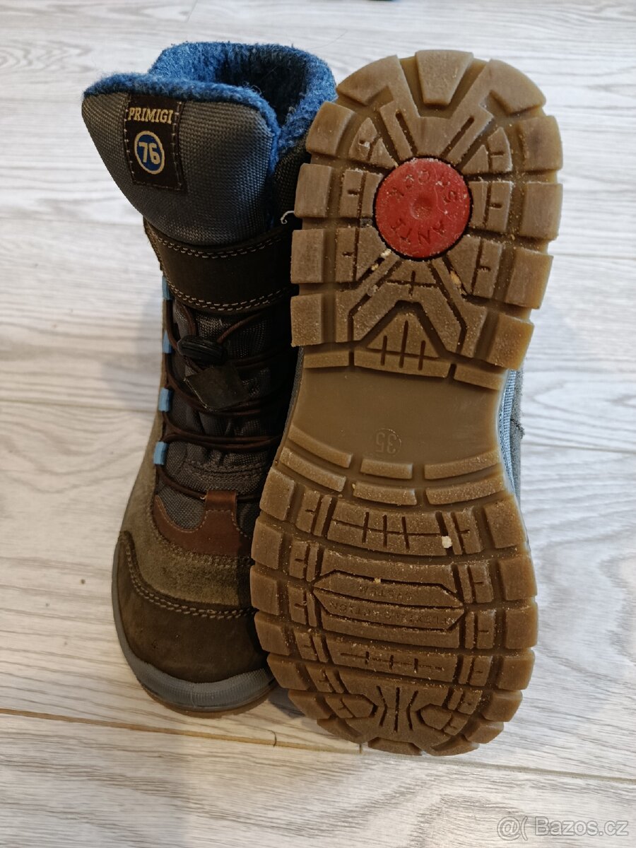 Dětské zimní boty Primigi, vel. 35 - 3