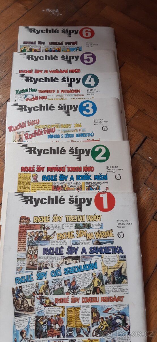 Rychlé šípy - 3