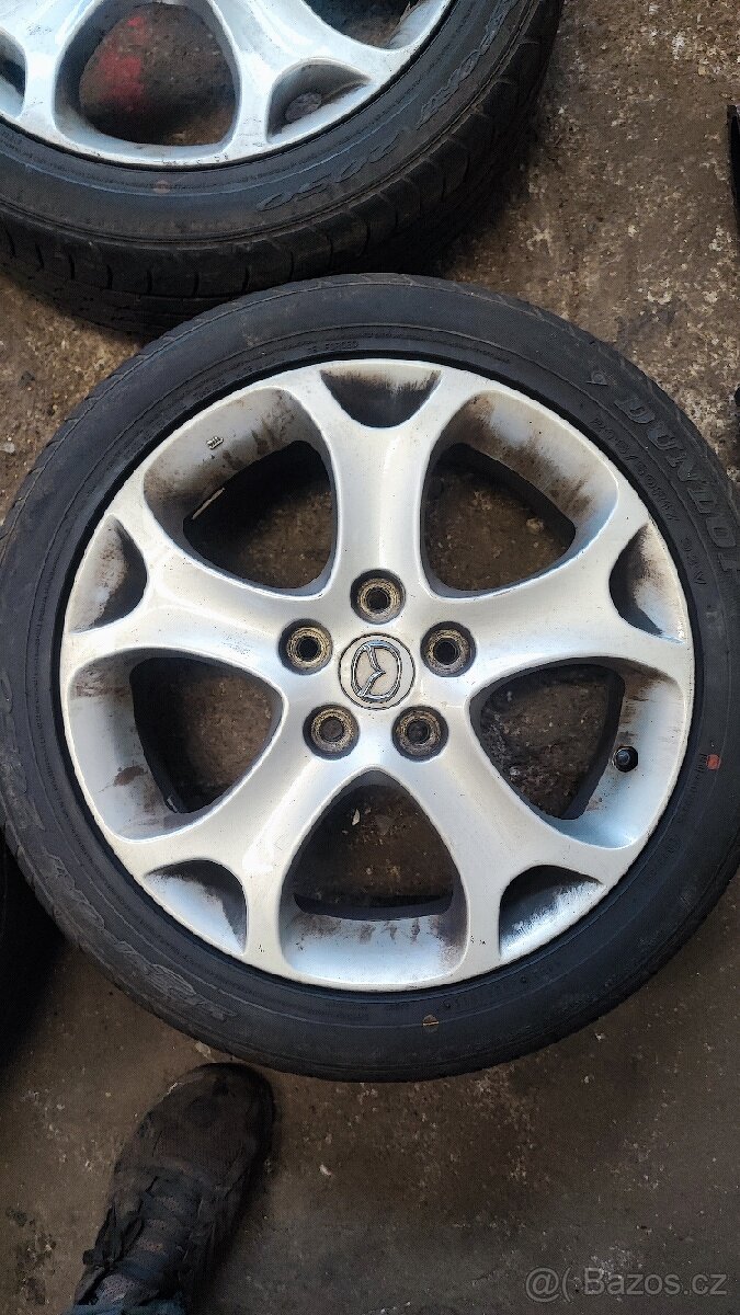 Mazda 5 ALU r17 5x114,3 - 3
