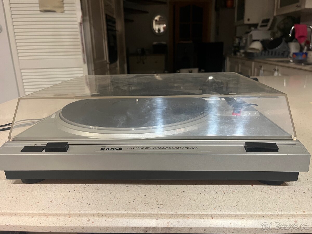 Gramofon Tensai (Akai) TD880B - 3