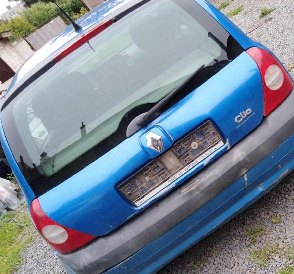 prodam dily na renault clio 1,2 55kw 16v - 3