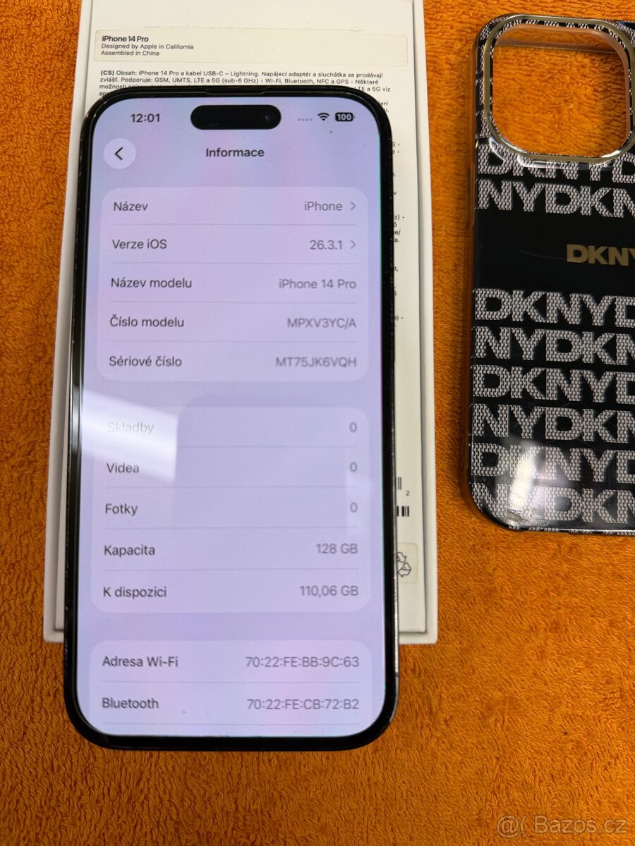 Apple iPhone 14 Pro 128GB v pěkném stavu - 3