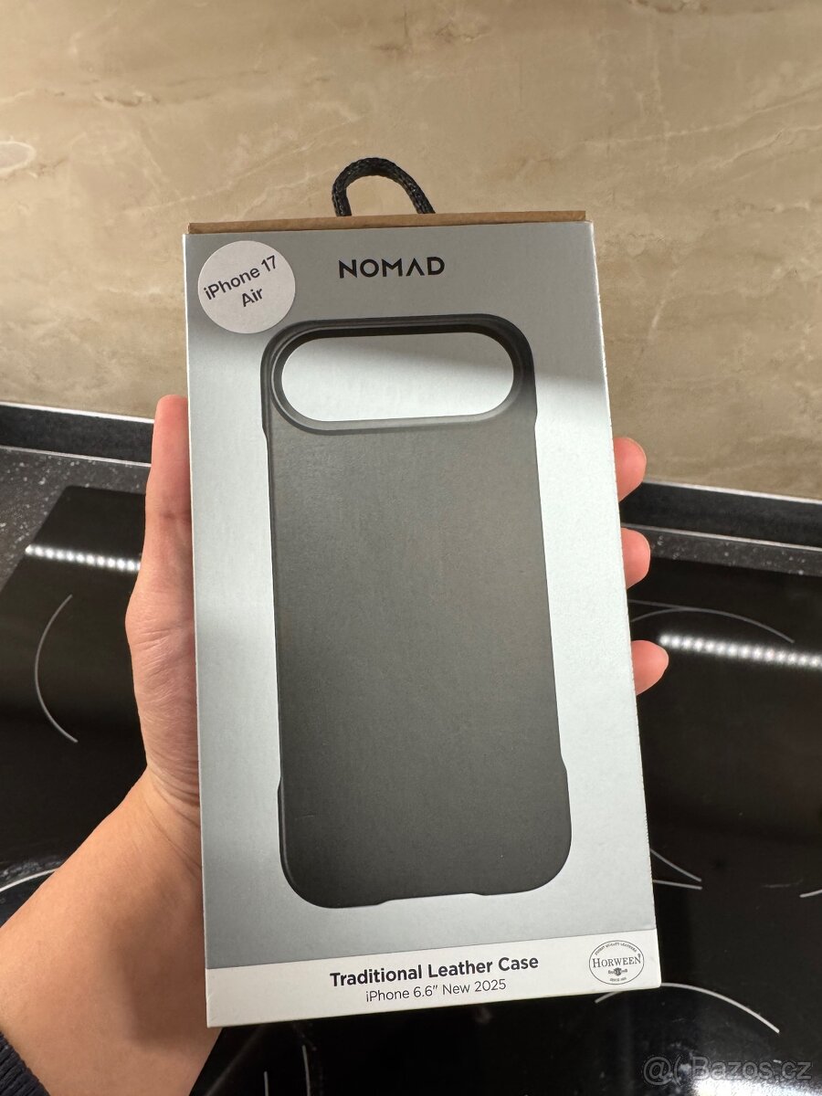 Nomad Lether Case iPhone Air - 3