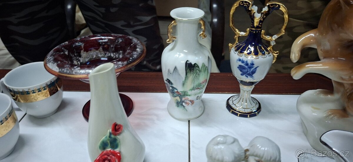Starý porcelán - 3
