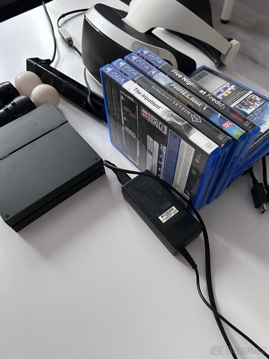 PlayStation 4 VR Virtuální Realita - 3