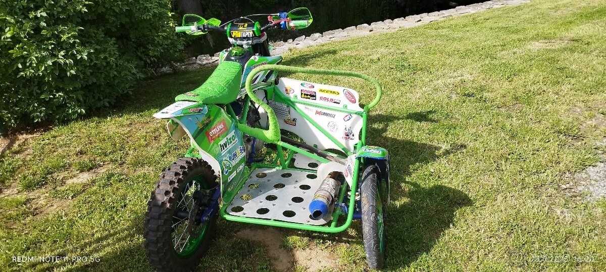 Dětská sajda stomp140ccm