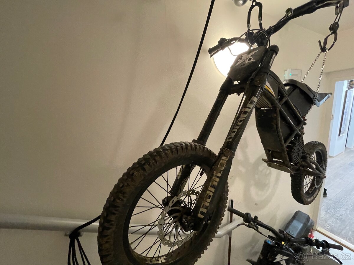 Elektro motorka Kuberg Freerider