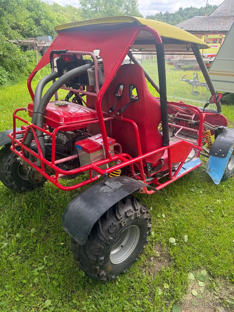 Prodám velkou Bugy 250ccm