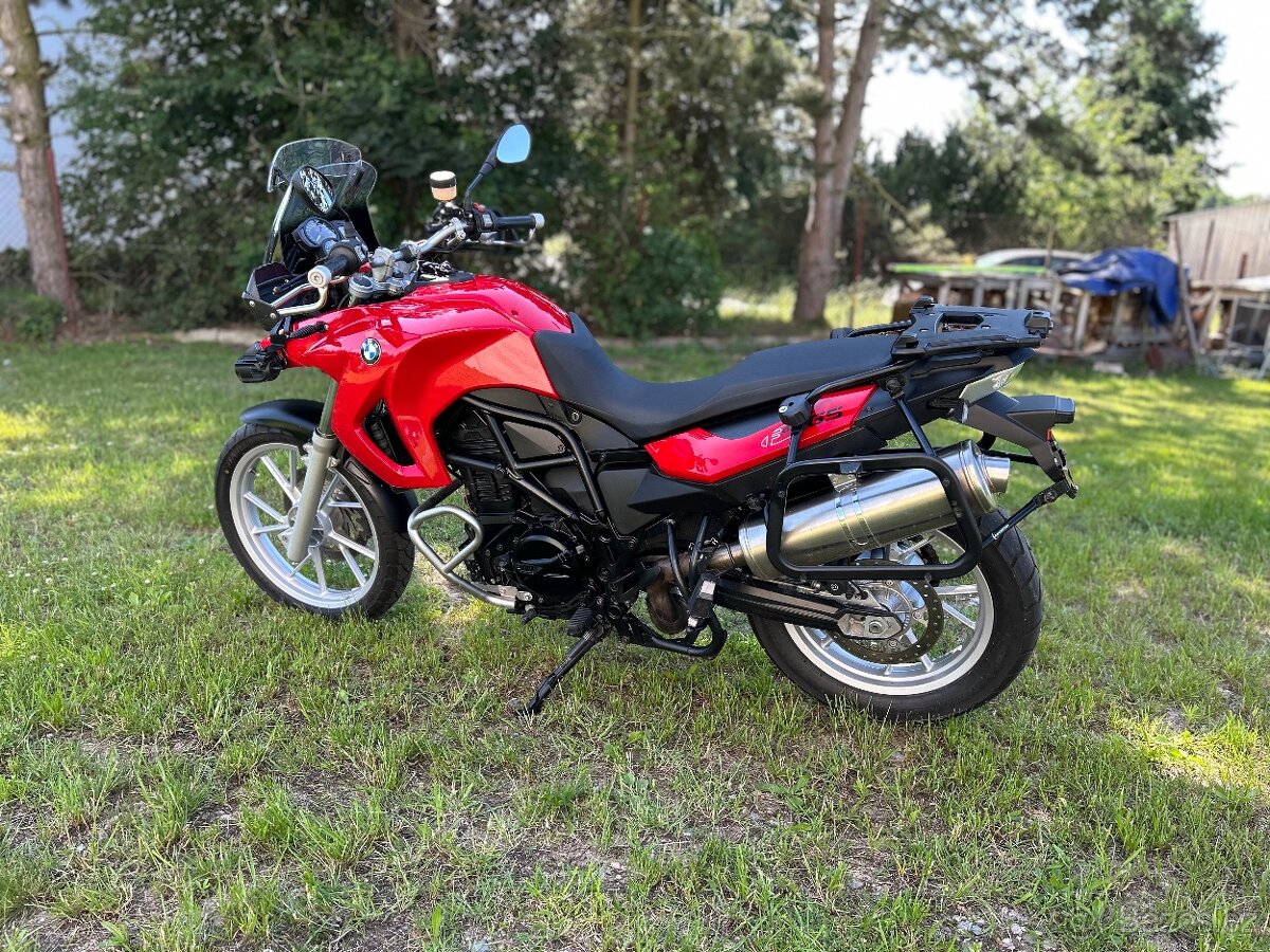BMW F650GS