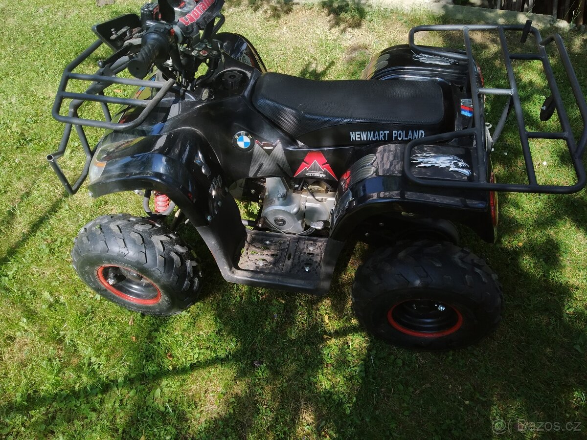 Prodám čtyřkolku 125 ccm dětskou