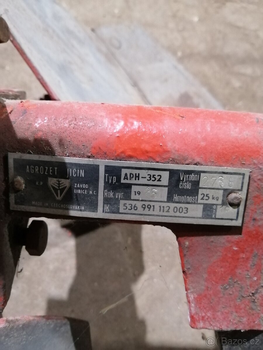 Pluh obracák Vari - 3