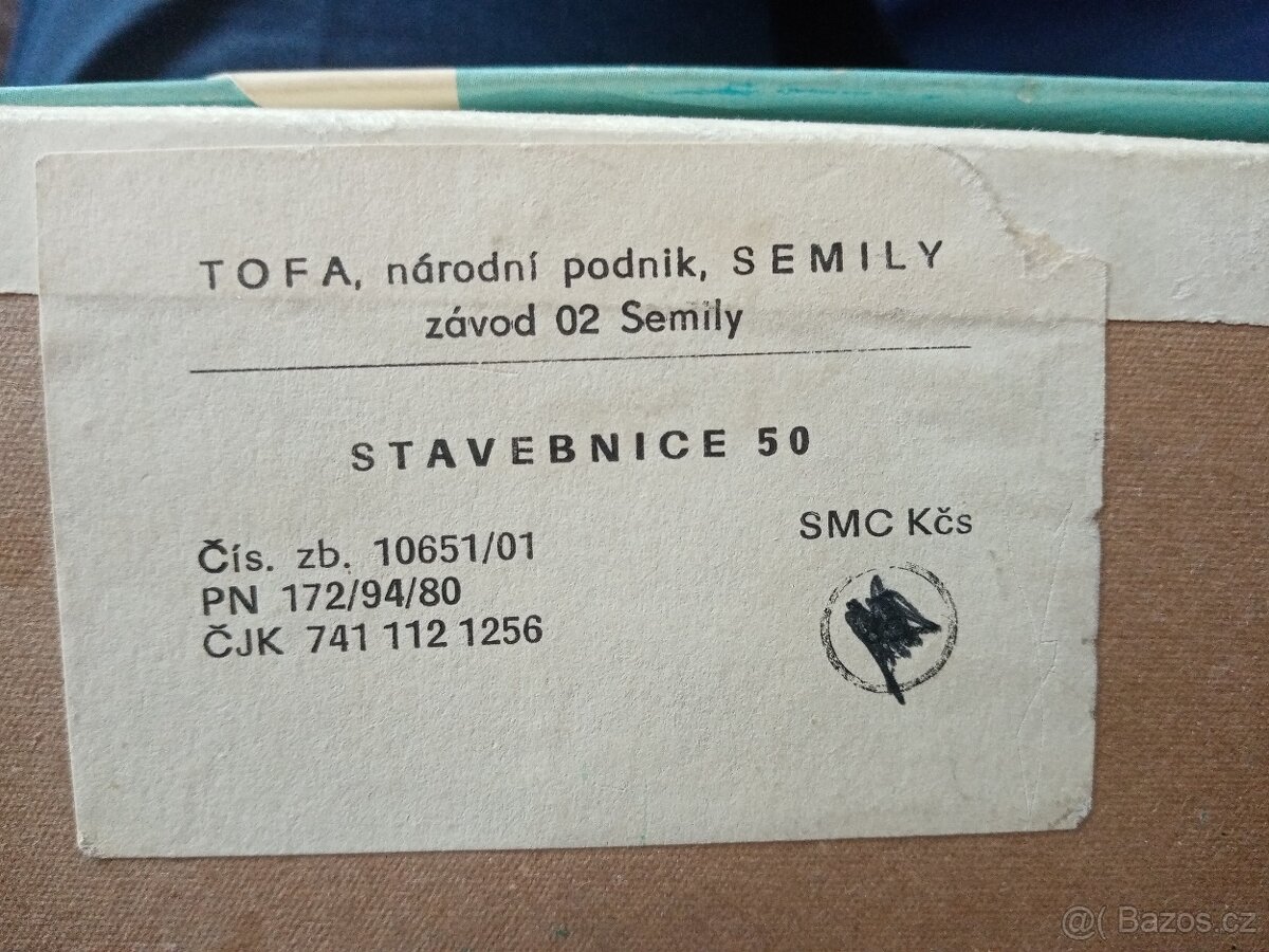 TOFA STAVEBNICE 50 - 1985 - 3