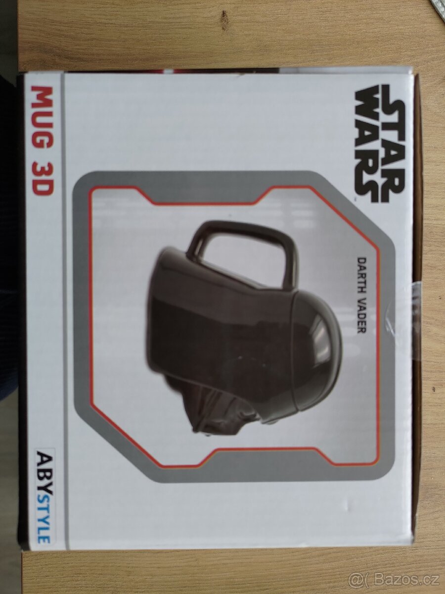 Abysse STAR WARS hrnek Vader 3D - 3