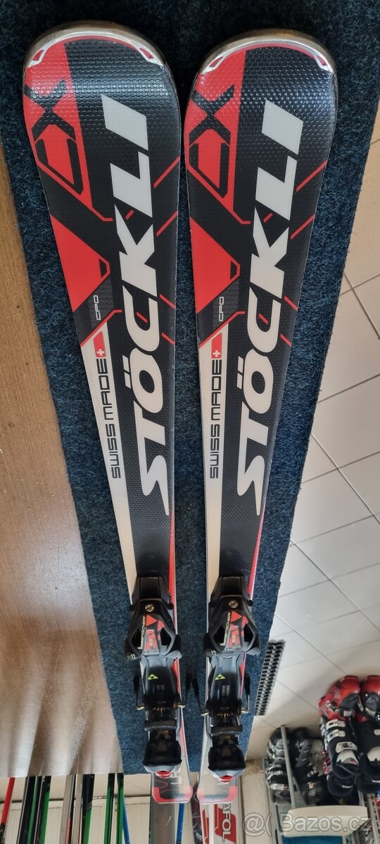 Stockli CX Testovaci 170cm jen 6.900,- - 3