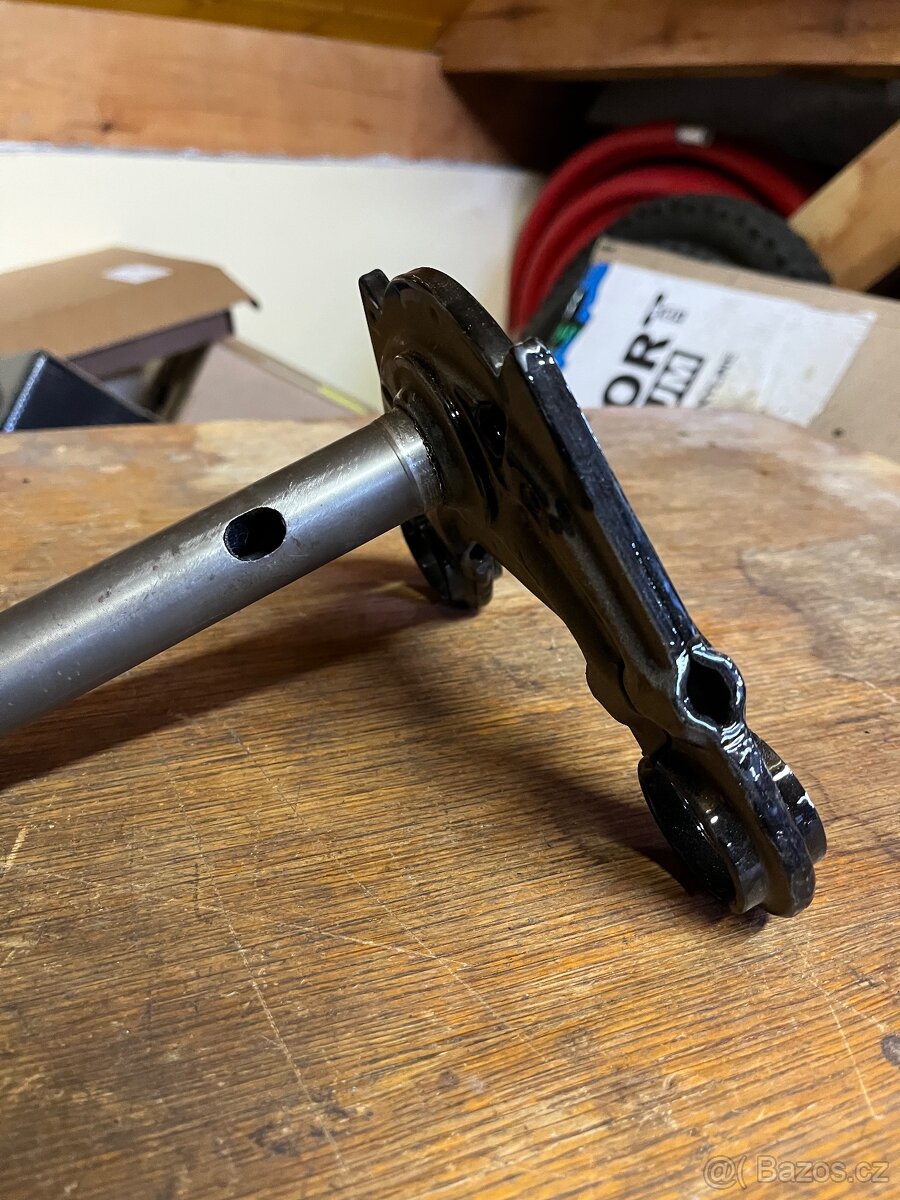 Krk řízení Jawa 350 634 - 3