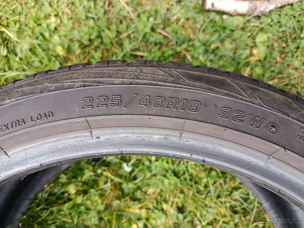 225/40 R18 Zimní Falken Eurowinter HS01 - 3