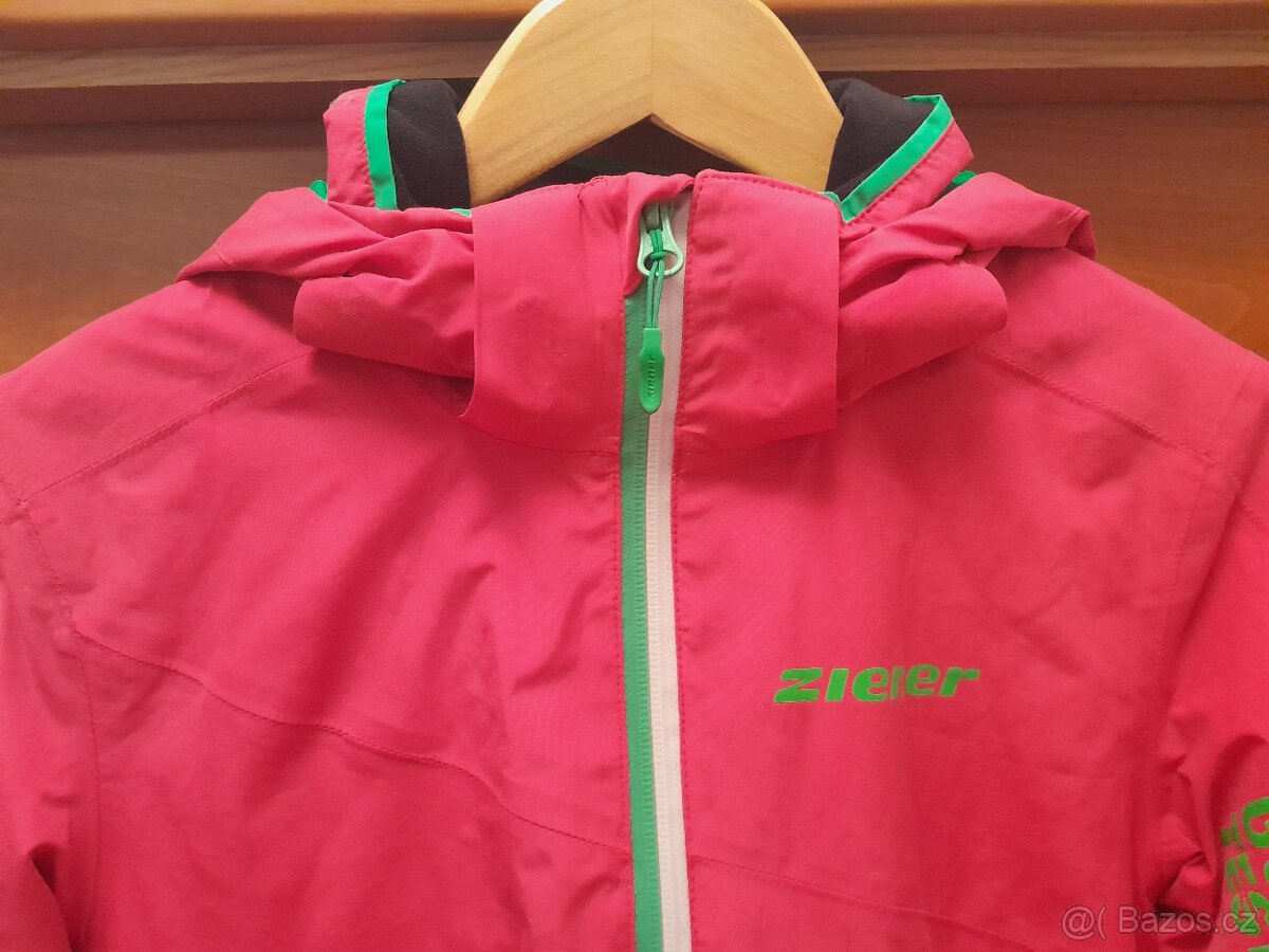 Dětský lyžařský komplet zn. ZEINER , vel.165cm - 3