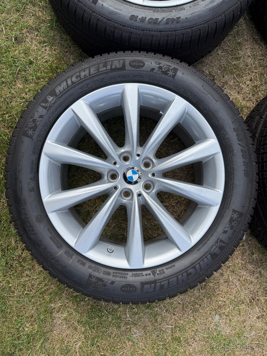 Prodám “NOVÉ” alu. ORIGINÁL BMW v rozměru 8Jx18 H2 ET 30 - 3