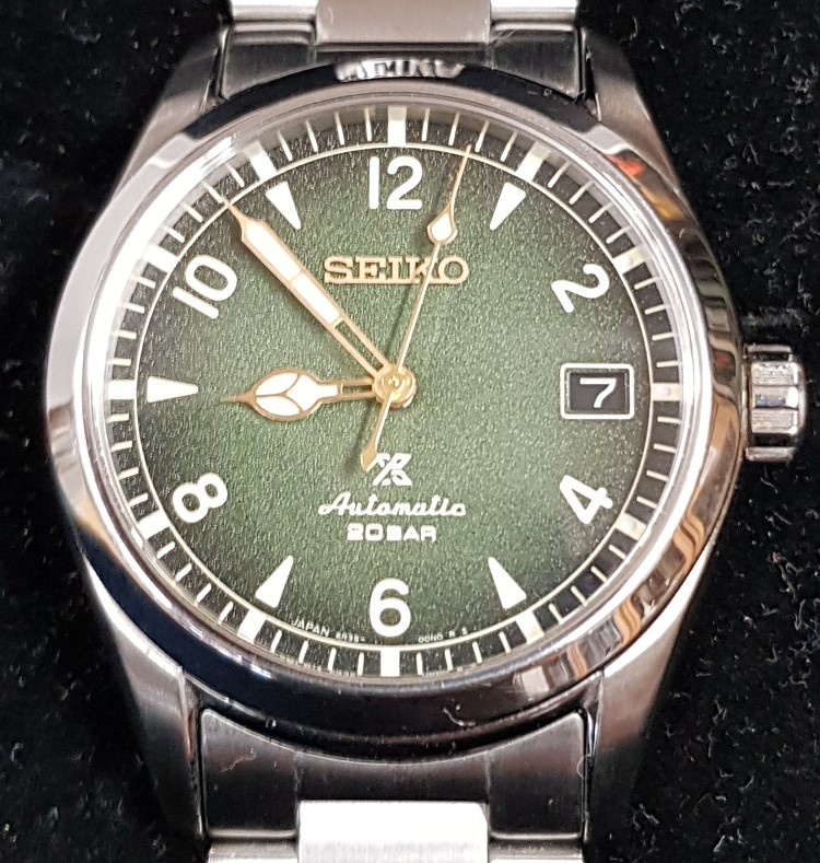 Hodinky Seiko Prospex Land Alpinist Automat, Záruka 8/2026 - 3