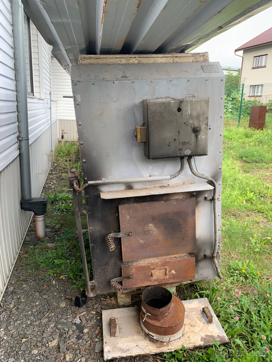 Horkovzdušný kotel 90kW - 3