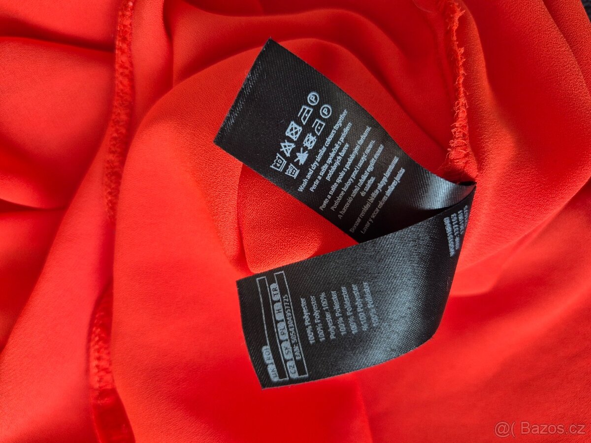 Zarive oranzova halenka F&F - 3