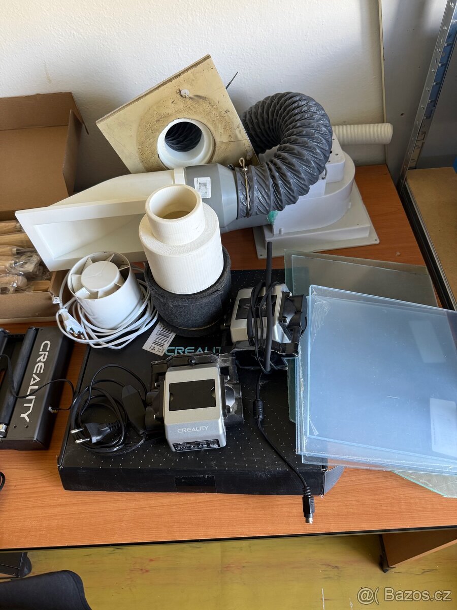 Creality Falcon2 Pro 40W + K40-40W CO₂) + materiál - 3