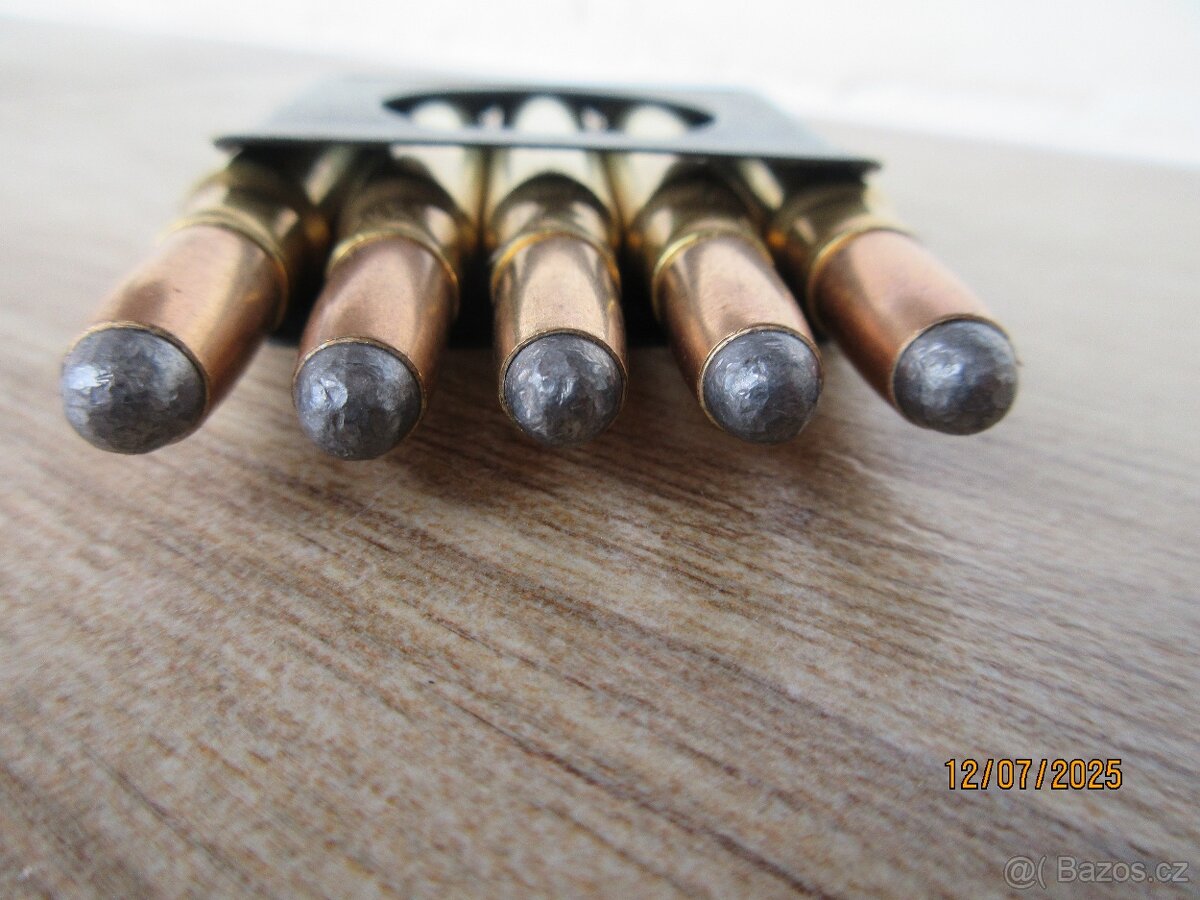 Rámeček s náboji 8x57 J do pušky GEW 88 a karabina - 3