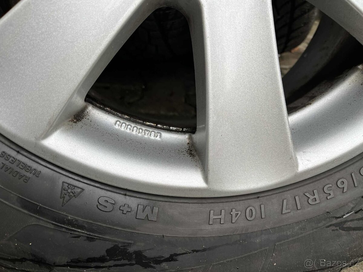 Dunlop 235/65 R17 104H zimní pneu na alu 8Jx17H2 – 4 ks - 3