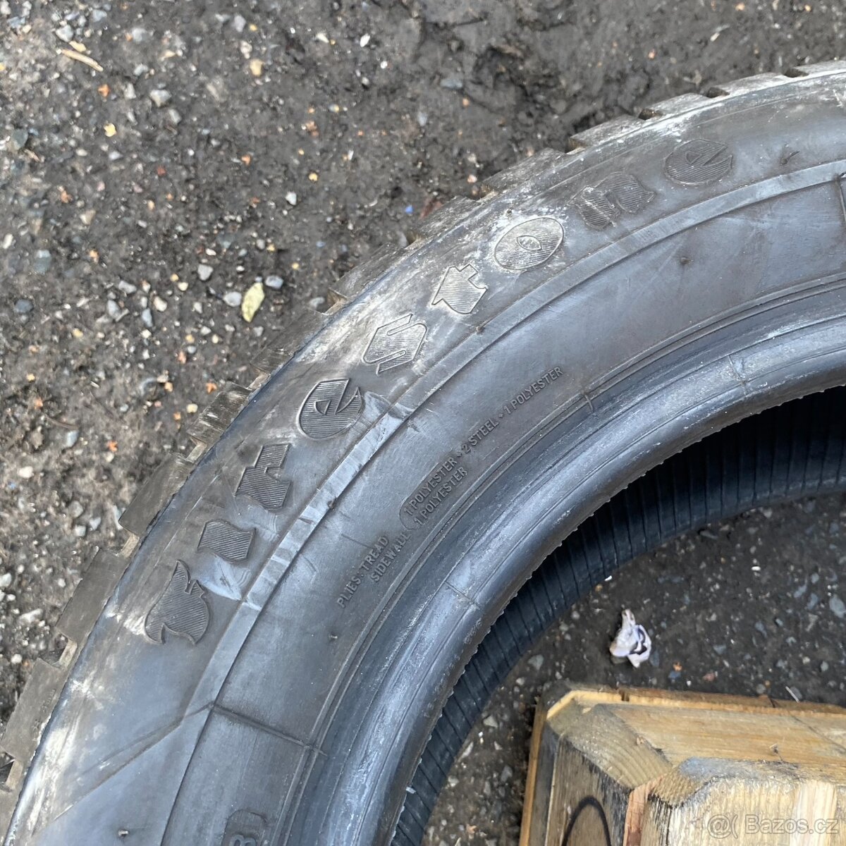 Zimní pneu 185/60 R15 88T Firestone 7mm - 3