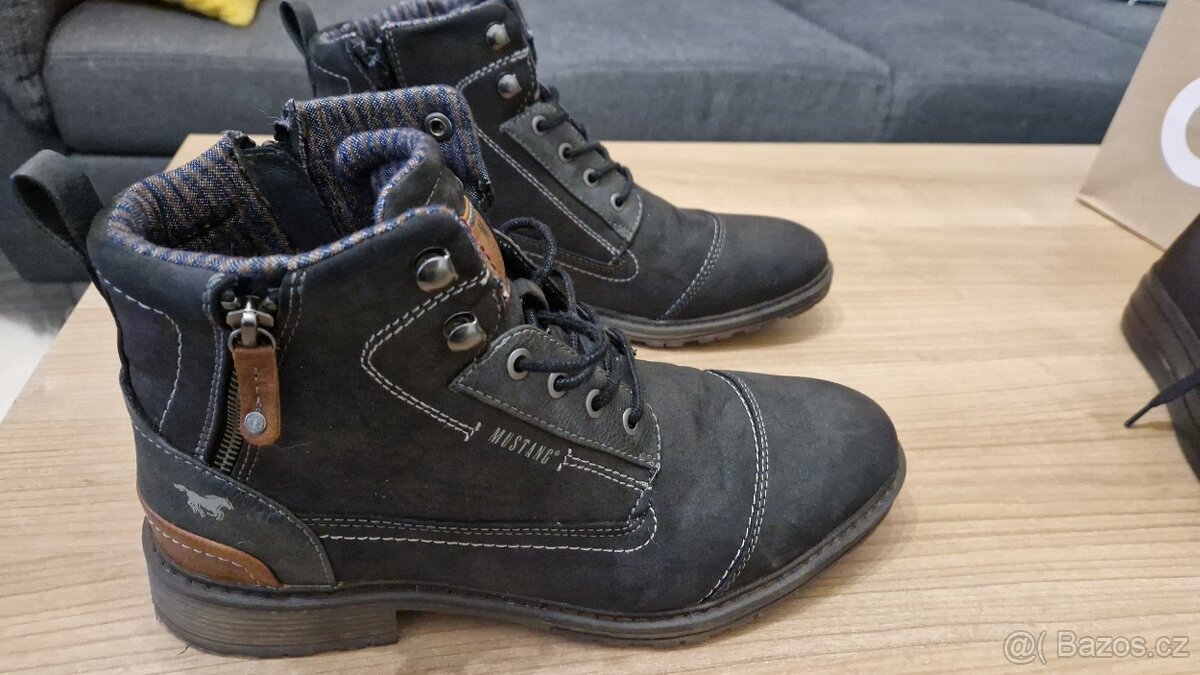 Zimní boty Mustang - 3