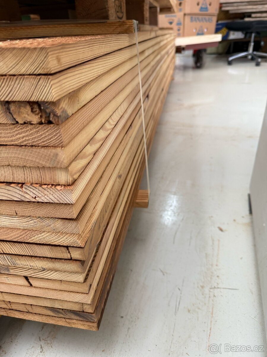 Kartáčovaná prkna - 3