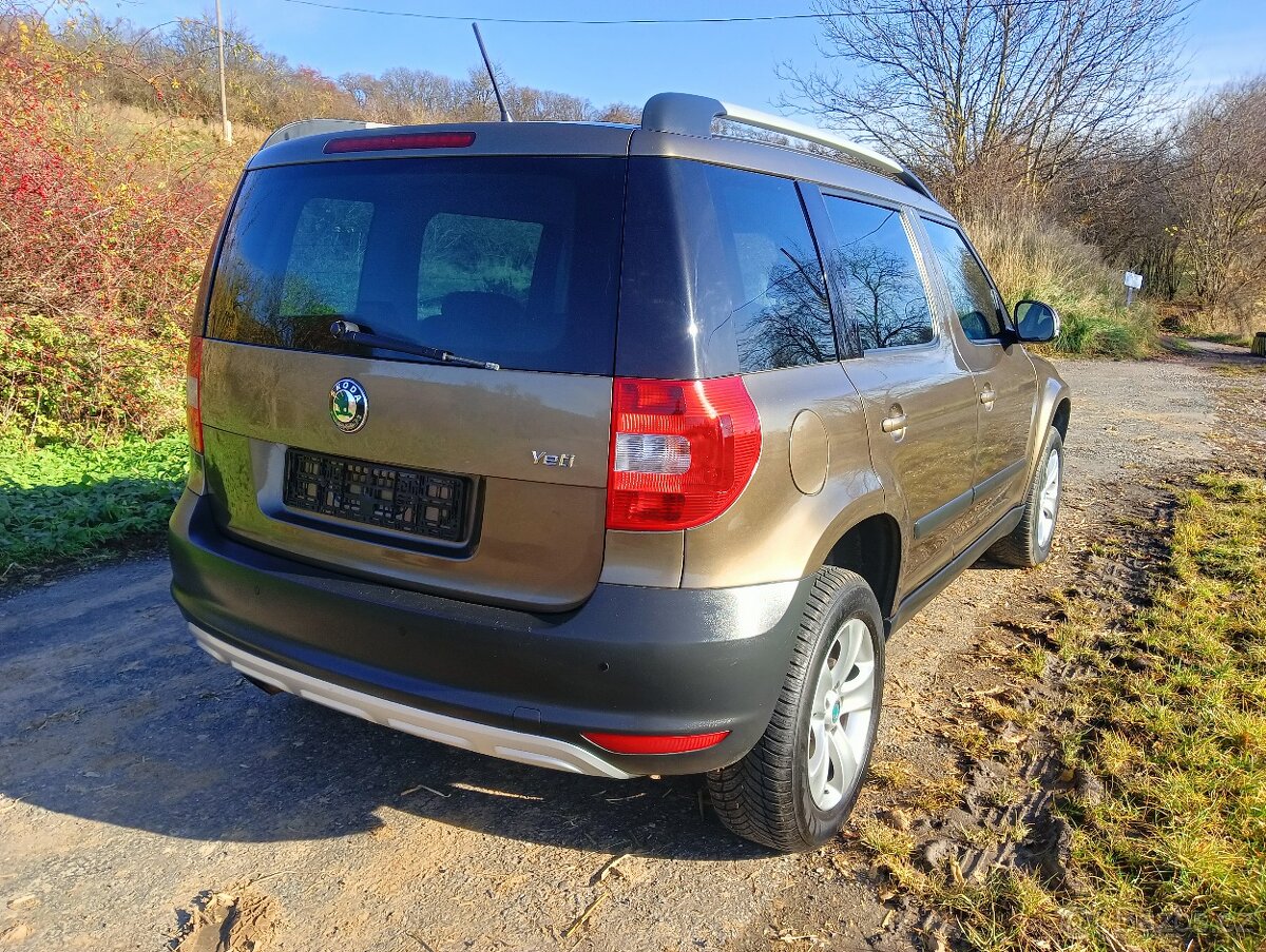Škoda Yeti 1.2 TSI 77kw Ambition - 3