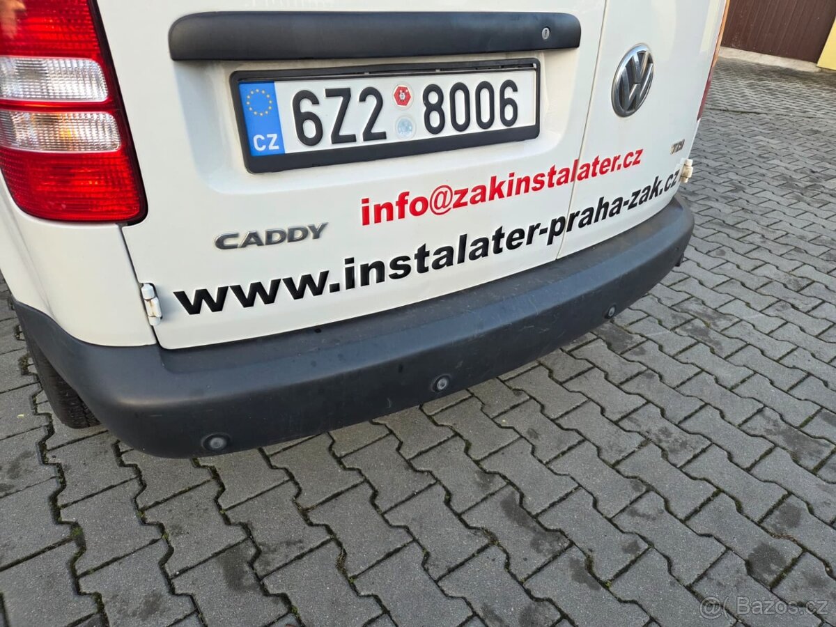 VW Caddy 1,6TDI 75kW automat - 3